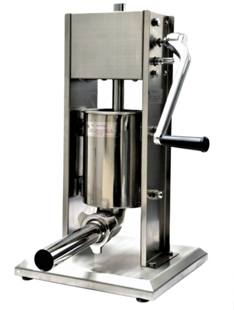 ZM-03, ZM-04, ZM-05: Stainless Steel Churro and Sausage Maker (Manual)