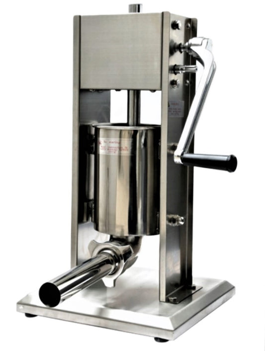 ZM-03, ZM-04, ZM-05: Stainless Steel Churro and Sausage Maker (Manual)
