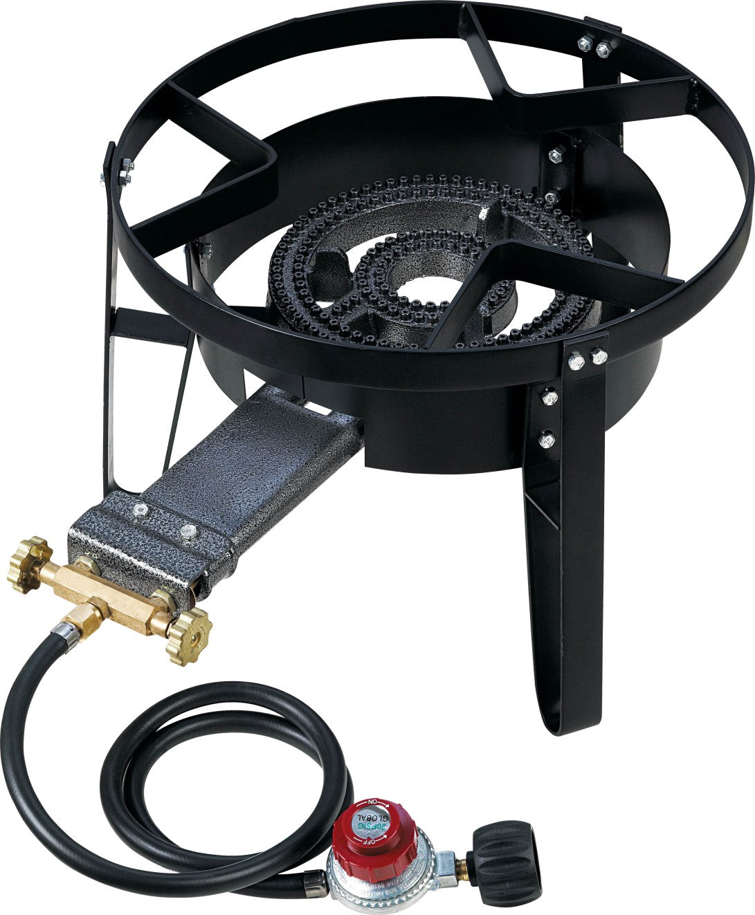 ZB-108: Outdoor High Pressure Propane Burner with Round Stand