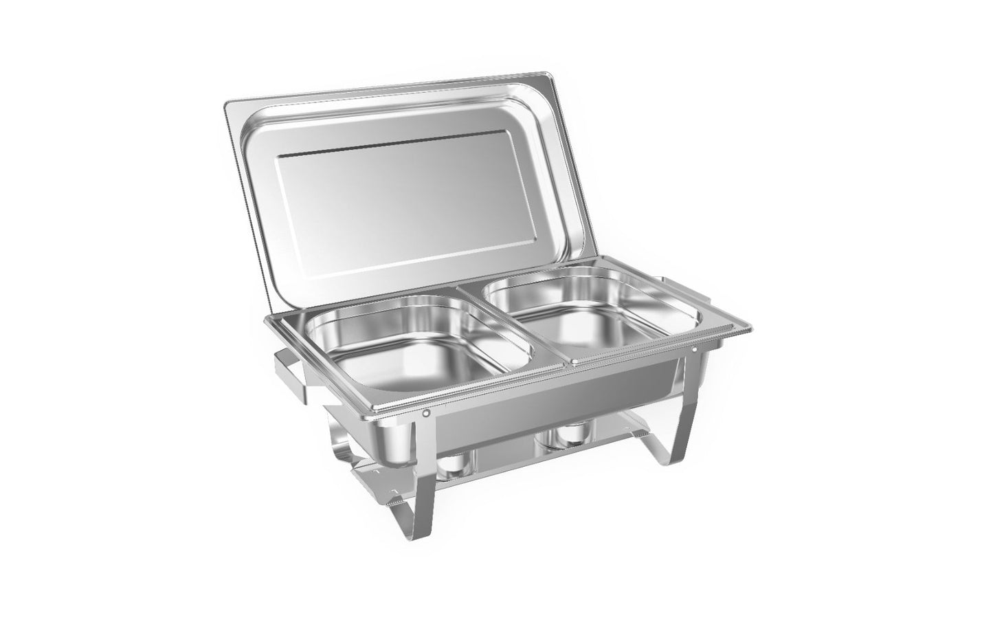 WHOLESALE ONLY: CFD-1, CFD-2, CFD-3: Stainless Steel Chafing Dish