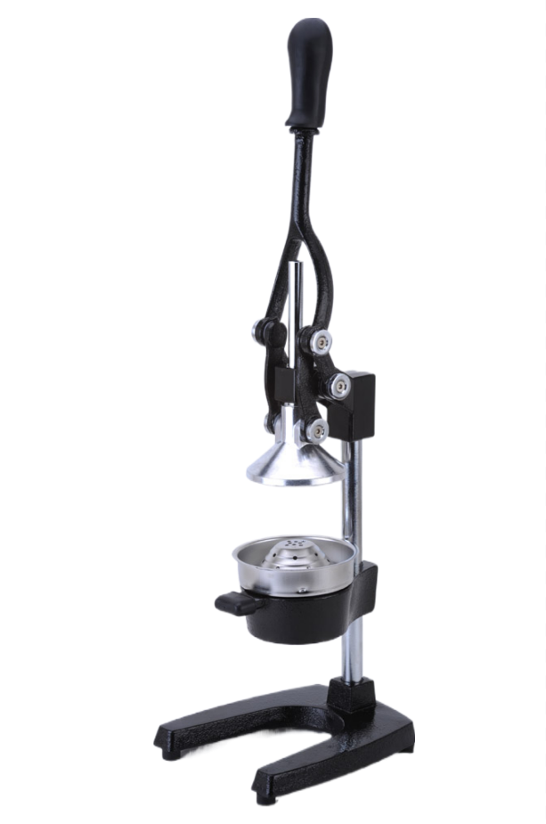 ZJ-801B, ZJ-801G, ZJ-801R: Black, Grey, Red Cast Iron Heavy Duty Manual Juicers