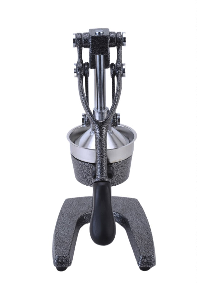 ZJ-801B, ZJ-801G, ZJ-801R: Black, Grey, Red Cast Iron Heavy Duty Manual Juicers