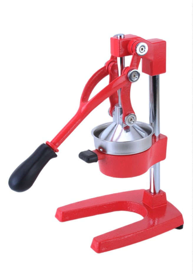 ZJ-801B, ZJ-801G, ZJ-801R: Black, Grey, Red Cast Iron Heavy Duty Manual Juicers