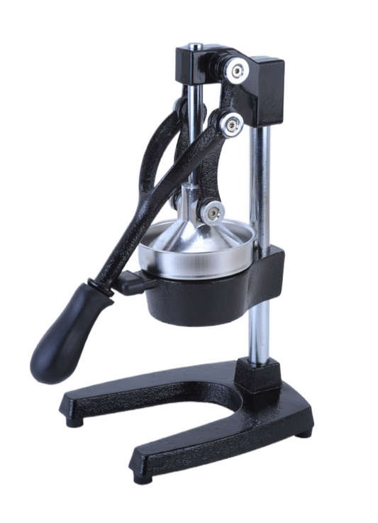 ZJ-801B, ZJ-801G, ZJ-801R: Black, Grey, Red Cast Iron Heavy Duty Manual Juicers