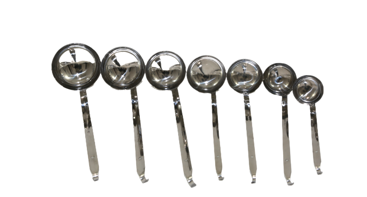 ZL-4, ZL-6, ZL-8, ZL-10, ZL-12, ZL-16, ZL-20: Stainless Steel Ladles