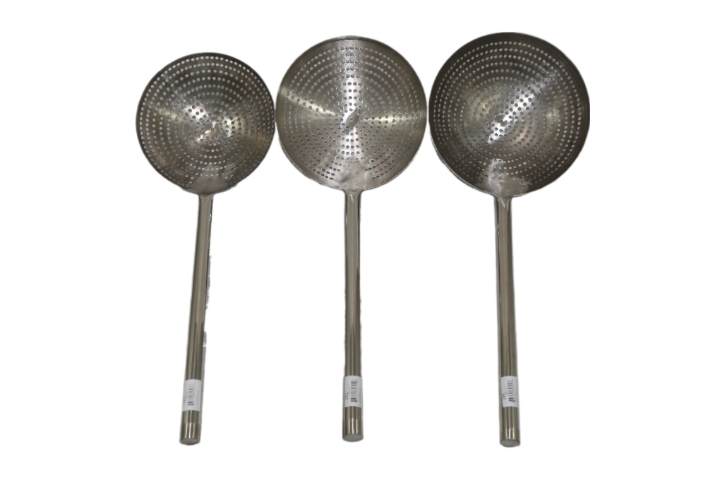 WHOLESALE ONLY: ZS-701, ZS-702, ZS-703: Extra Wide Stainless Steel Skimmer