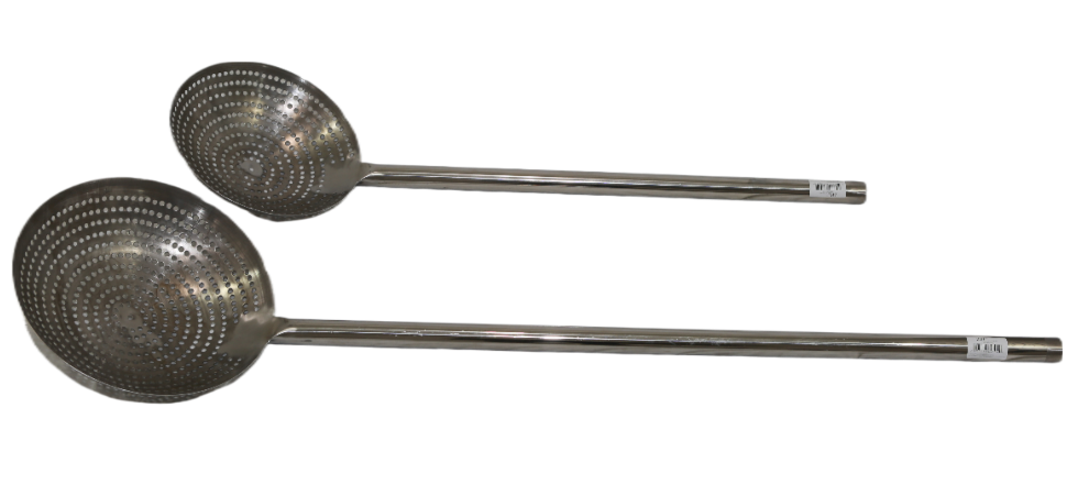 WHOLESALE ONLY: ZS-704, ZS-705: Stainless Steel Skimmer