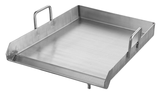ZC-501S, ZC-501D: Single Burner Stainless Steel Griddle Comal