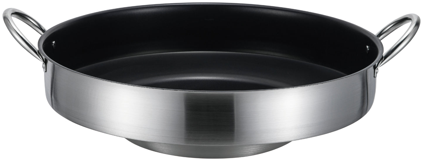 ZC-505, ZC-506: Nonstick Stainless Steel Concave Comal