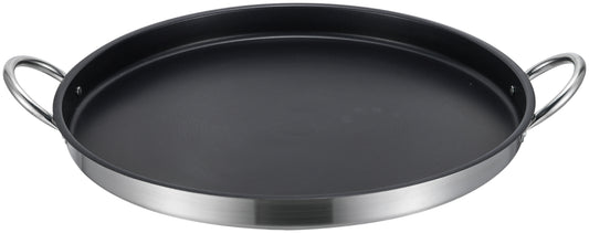 ZC-507, ZC-508, ZC-509: Nonstick Stainless Steel Flat Comal