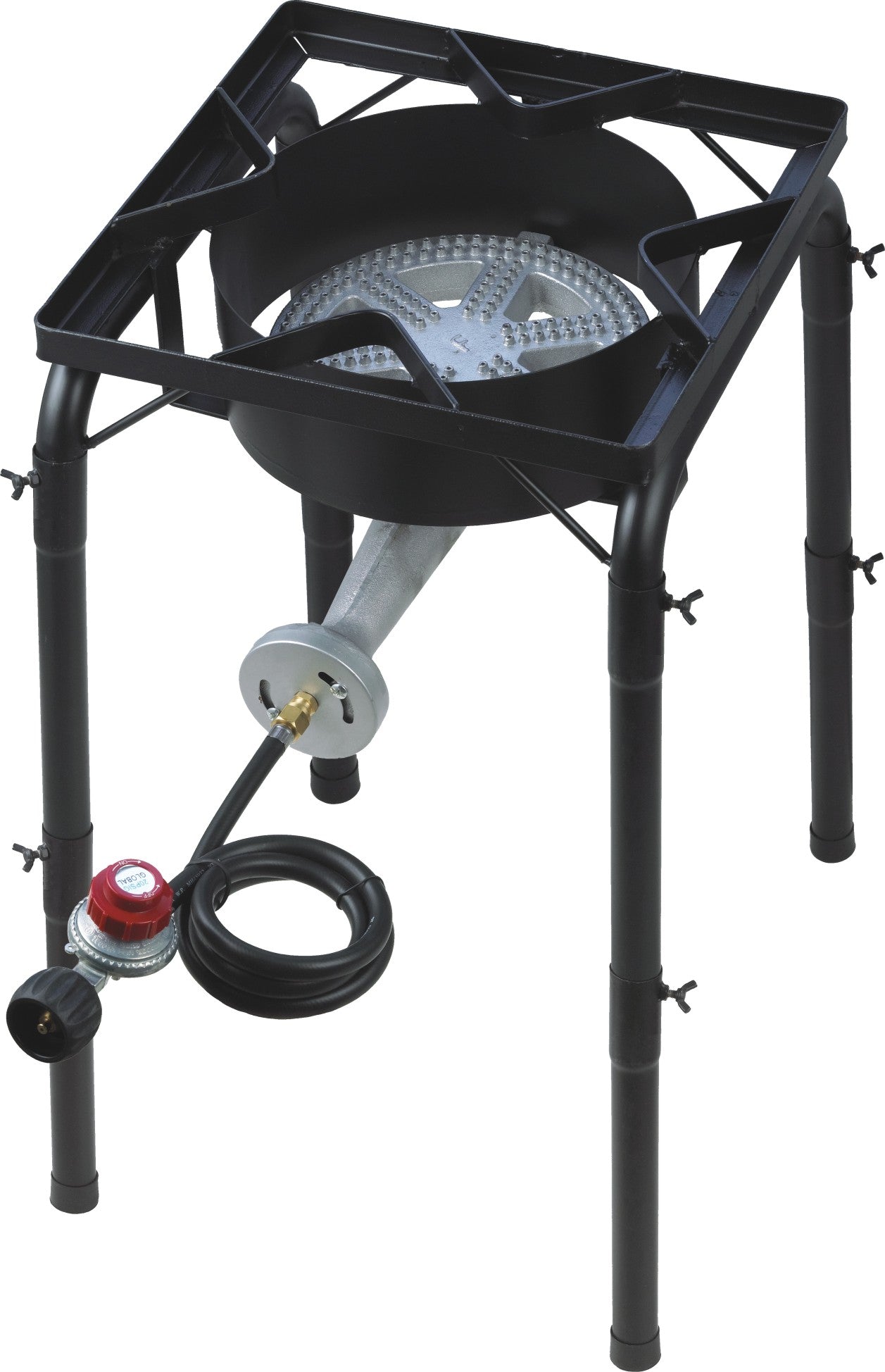 ZB-103: Outdoor High Pressure Propane Burner with Adjustable Square Stand