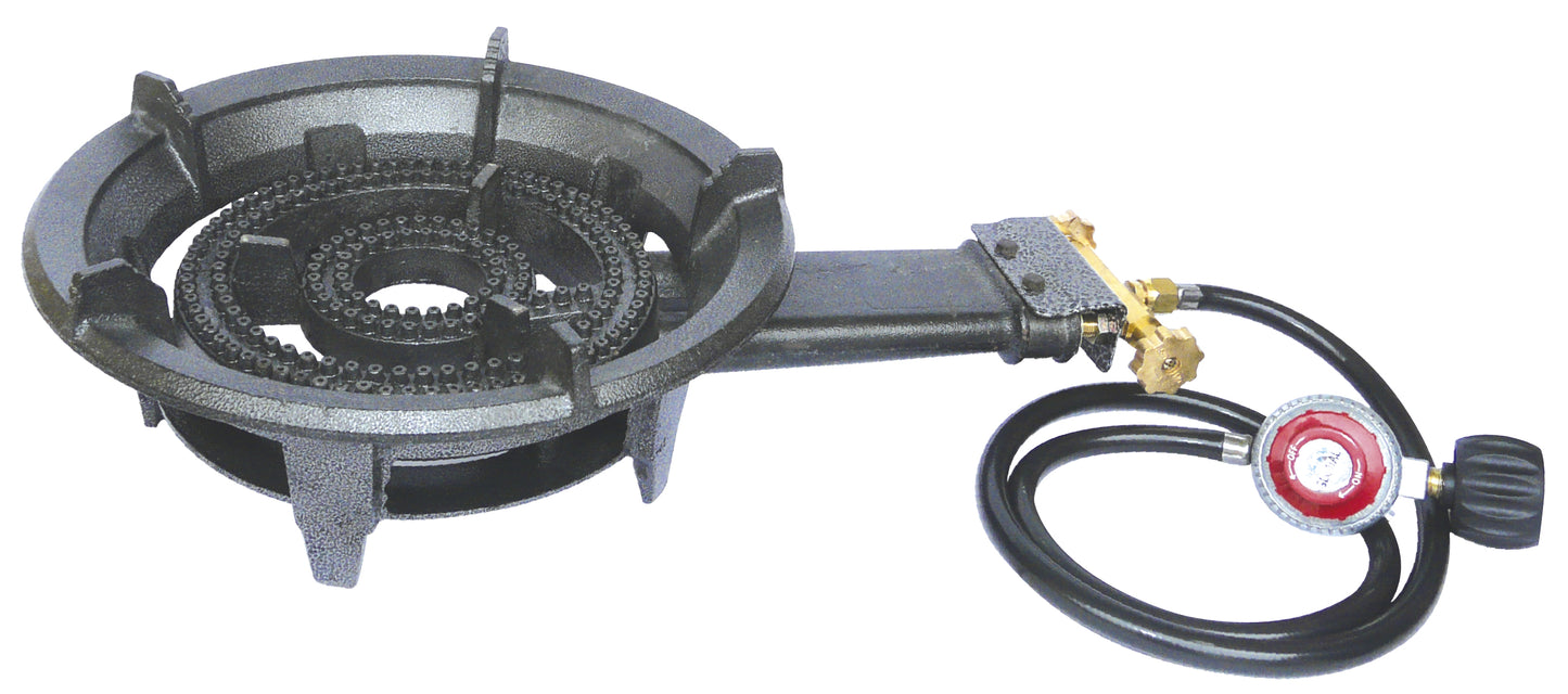 ZB-102: Outdoor High Pressure Cast Iron Propane Burner