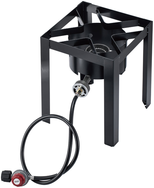 ZB-121: Outdoor Square Burner with 5PSI Regulator and Hose