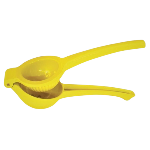 ZJ-804: Lemon Aluminum Manual Squeezer