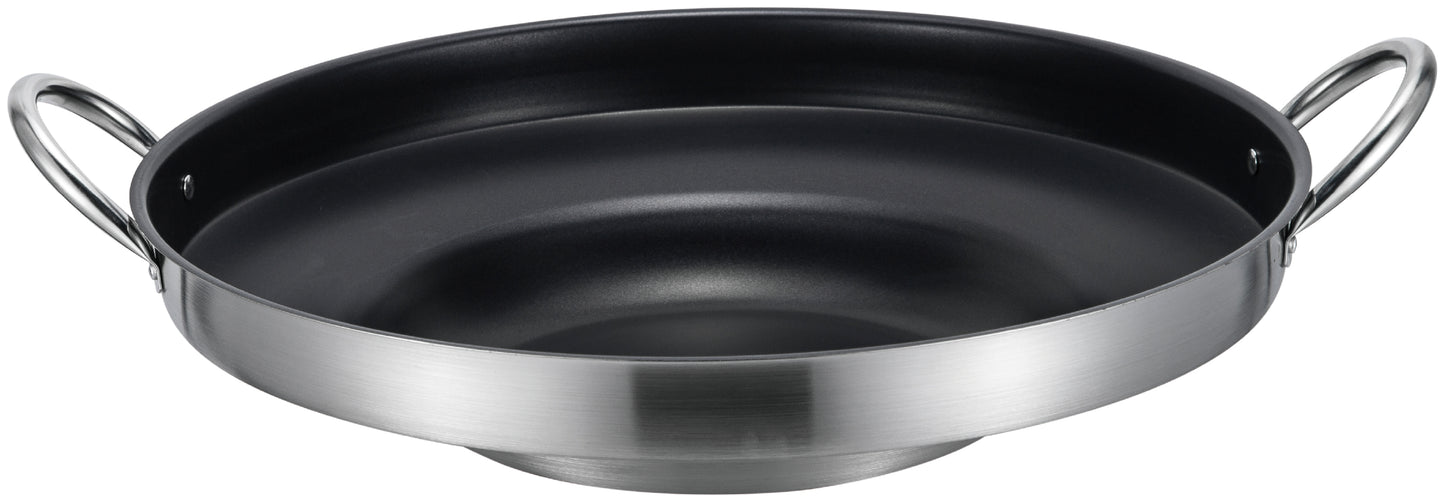 ZC-505, ZC-506: Nonstick Stainless Steel Concave Comal
